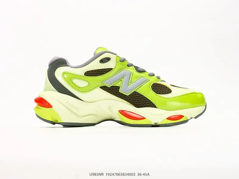 15小时前 New Balance NB983 复古休闲运动休闲生活鞋 舒适百搭复古休闲运动厚底跑鞋 9060 U983NR #19247065834003